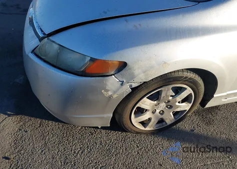 2006 Honda Civic Lx from USA, damaged, VIN 1HGFA16556L078606